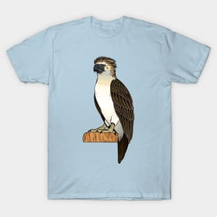 Philippine eagle bird cartoon illustration T-Shirt